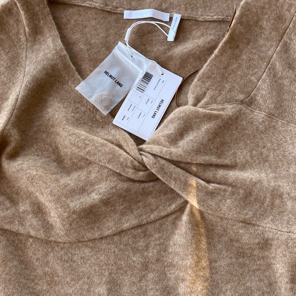 Helmut Lang Bungee off shoulder sweater - Picture 9 of 12